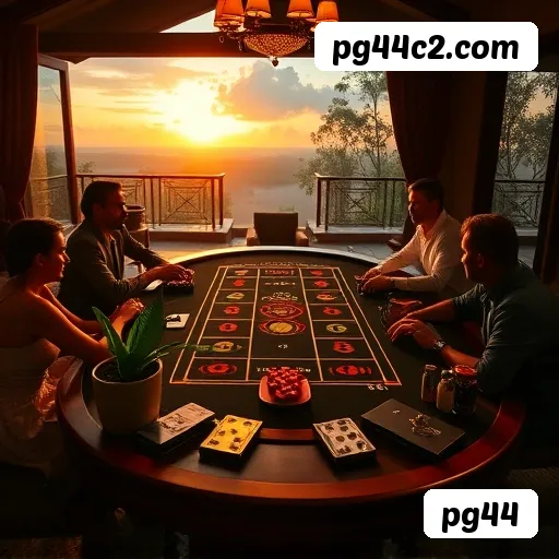 Aplicativo móvel pg44 para iOS e Android